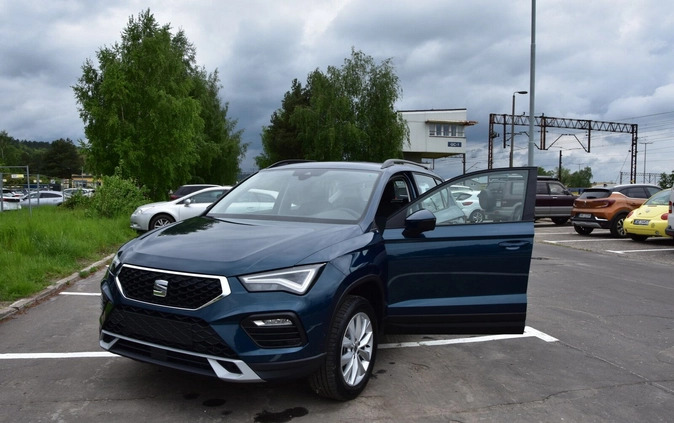 Seat Ateca cena 139900 przebieg: 1, rok produkcji 2024 z Mońki małe 781